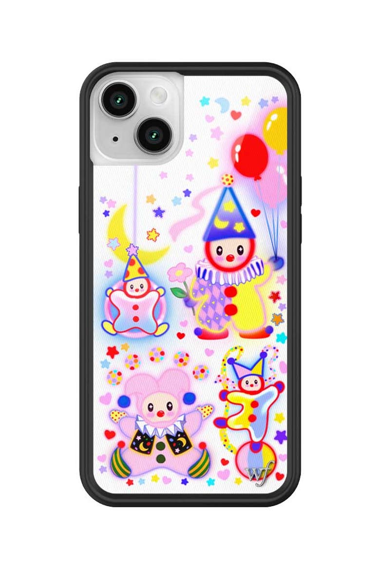 Clown Around iPhone Case, Main, color, White
