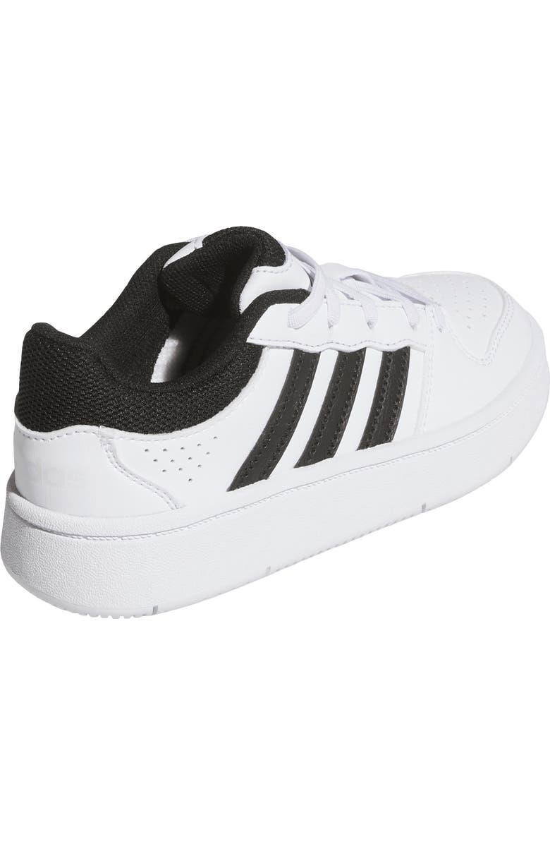 adidas Kids' Hoops Classic Sneaker, Alternate, color, Footwear White/ Core Black