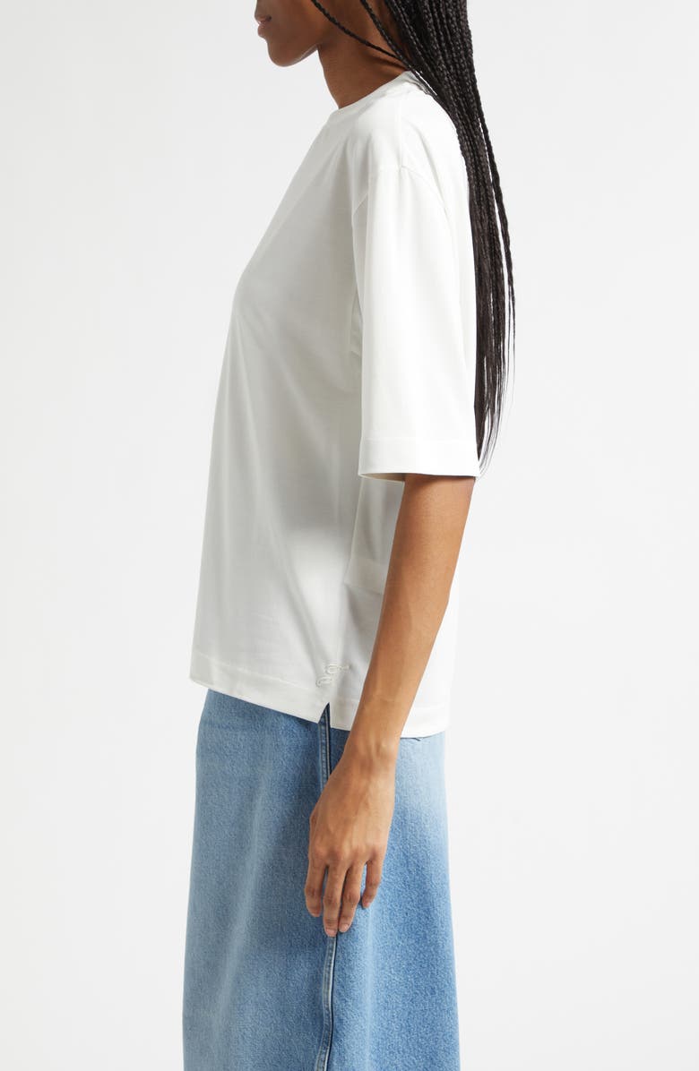 Jacquemus The Ventadou T-Shirt, Alternate, color, White
