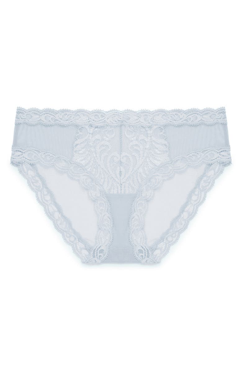 Natori Feathers Hipster Briefs, Alternate, color, Frosted Sky