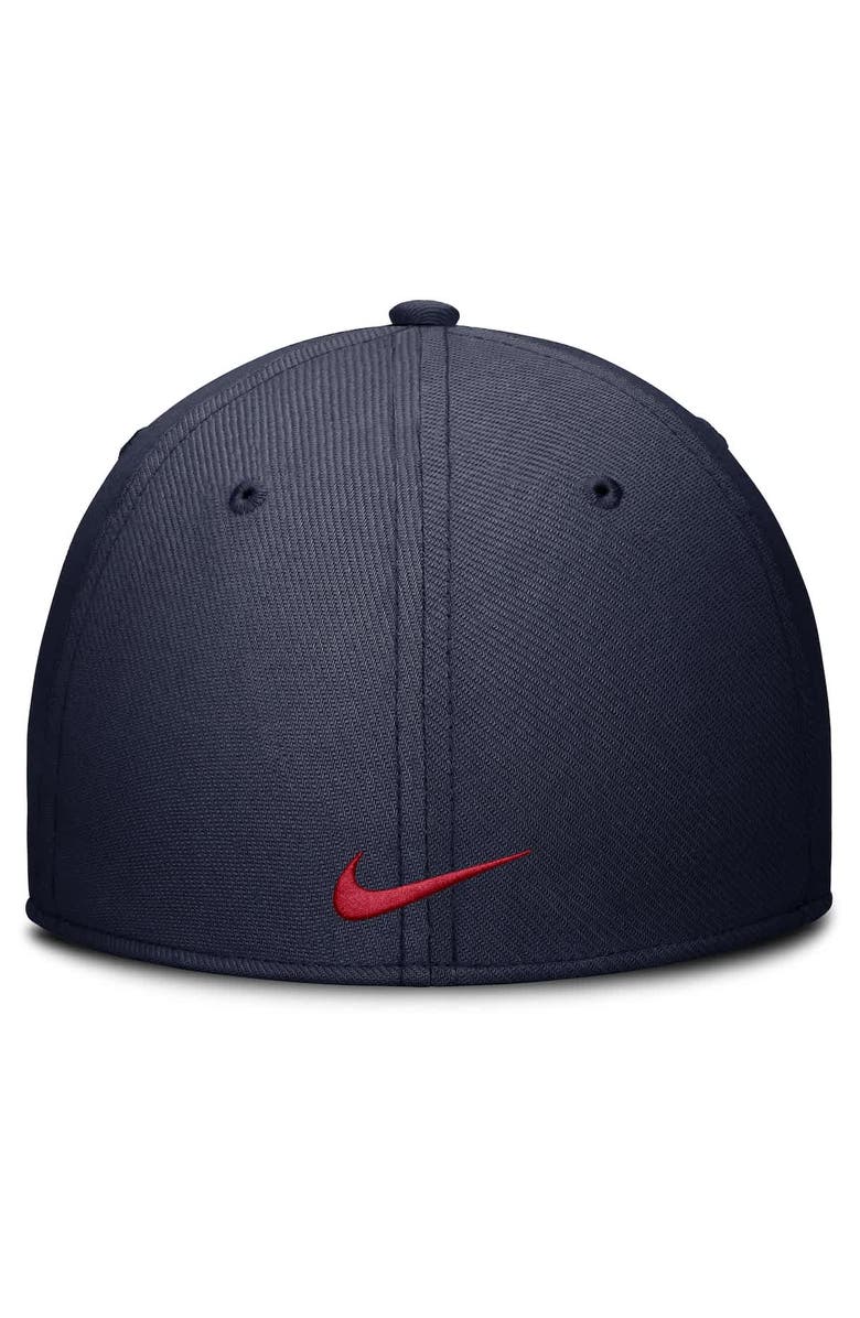 Nike Men's Nike Navy Cleveland Guardians Rise Performance Flex Hat, Alternate, color, Navy