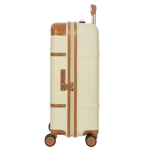 Bric's Bellagio 3.0 21" Carry-on Spinner In White