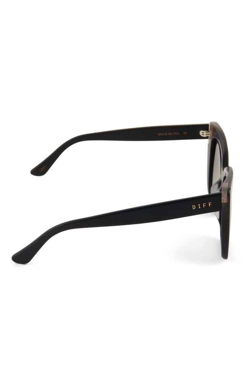 DIFF Lizzy 54mm Gradient Polarized Cat Eye Sunglasses, Alternate, color, 