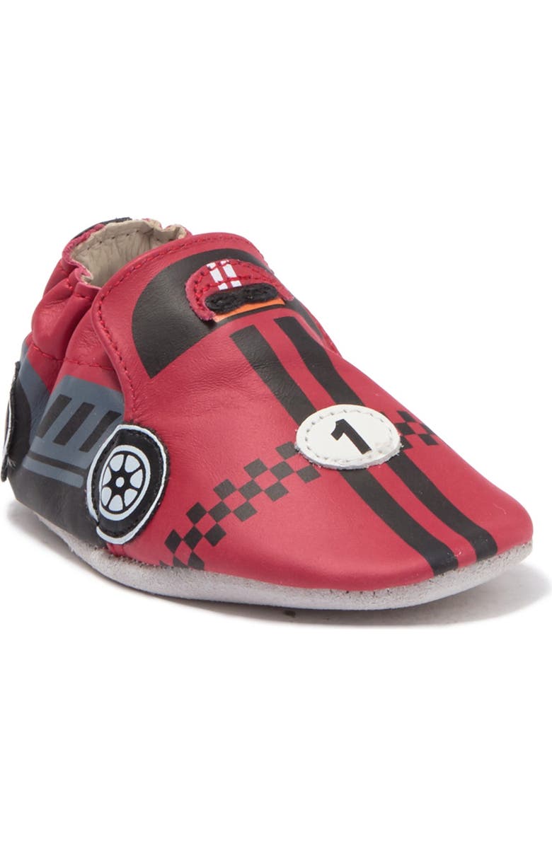 Robeez<sup>®</sup> Racer Slip-On Shoe, Main, color,