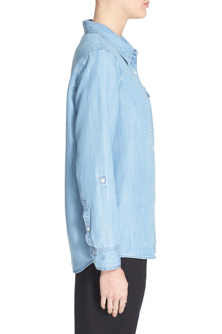 'Onyx' Chambray Shirt, Alternate, color, VINTAGE CHAMBRAY