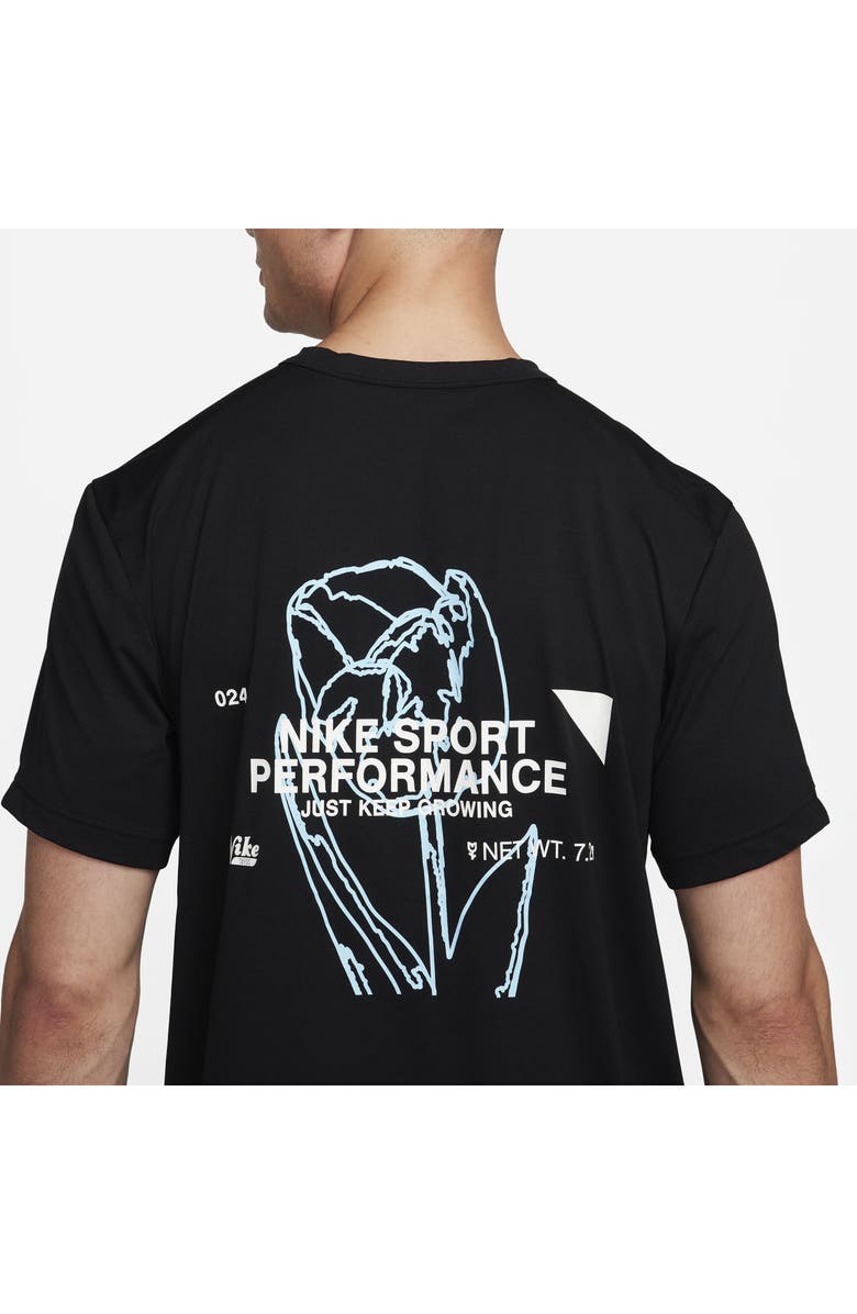 Nike Hyverse Dri-FIT UPF 50+ Performance Graphic T-Shirt, Alternate, color, 