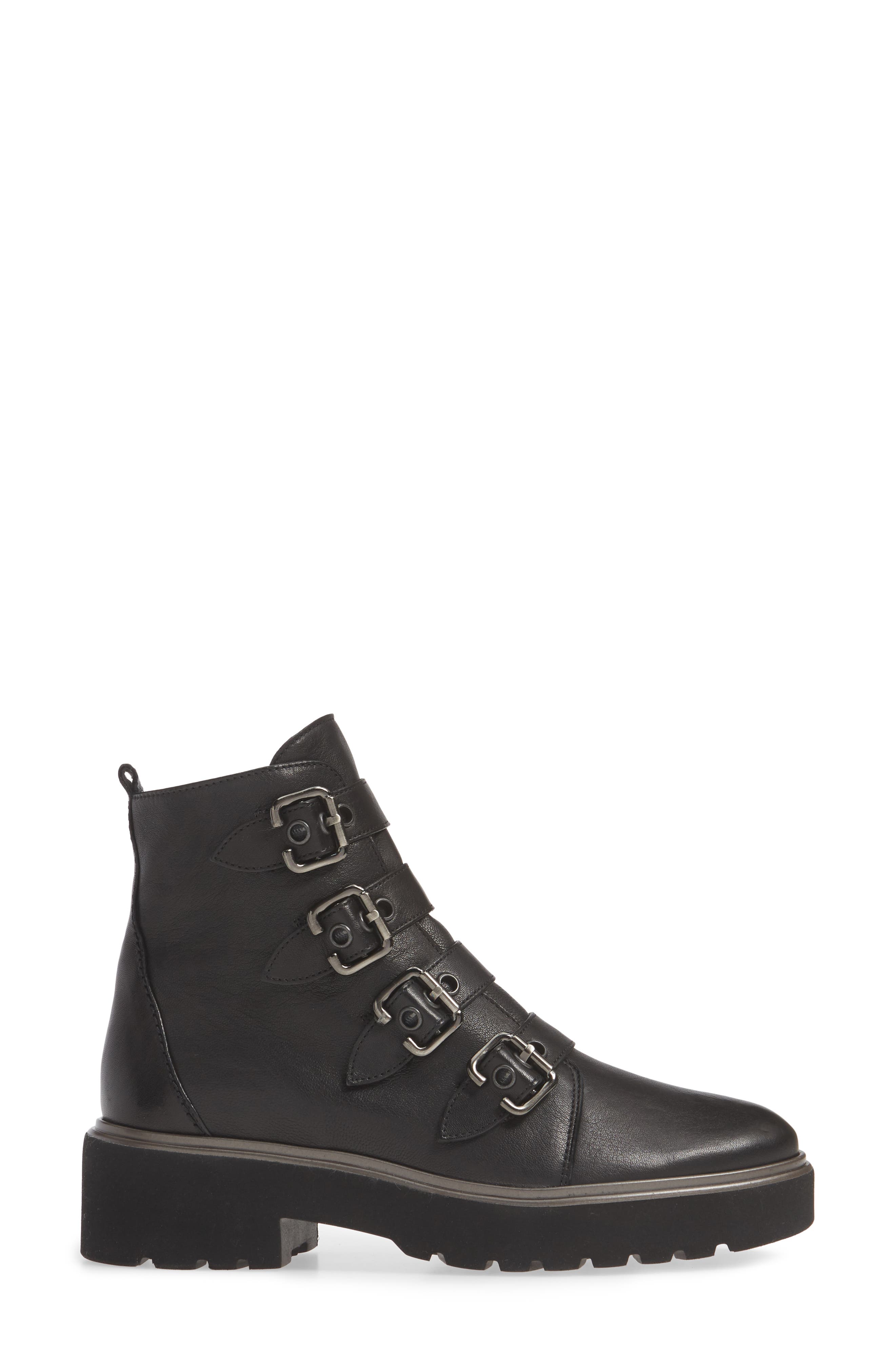 Paul Green Bobbi Moto Boot, Alternate, color, 