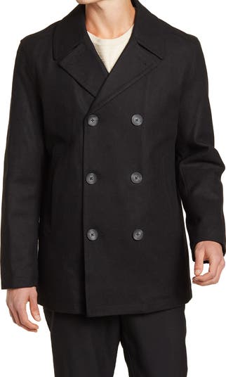 Nautica Wool Blend Peacoat | Nordstromrack
