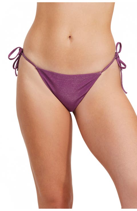 High End Side Tie Bikini Bottom