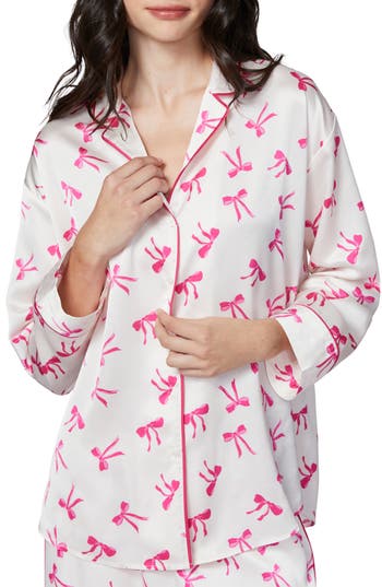 Florence By Mills Dream Satin Pajama Shirt