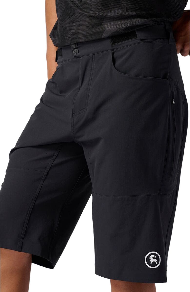 Backcountry Empire Bike Short - Men
s, Alternate, color, Black