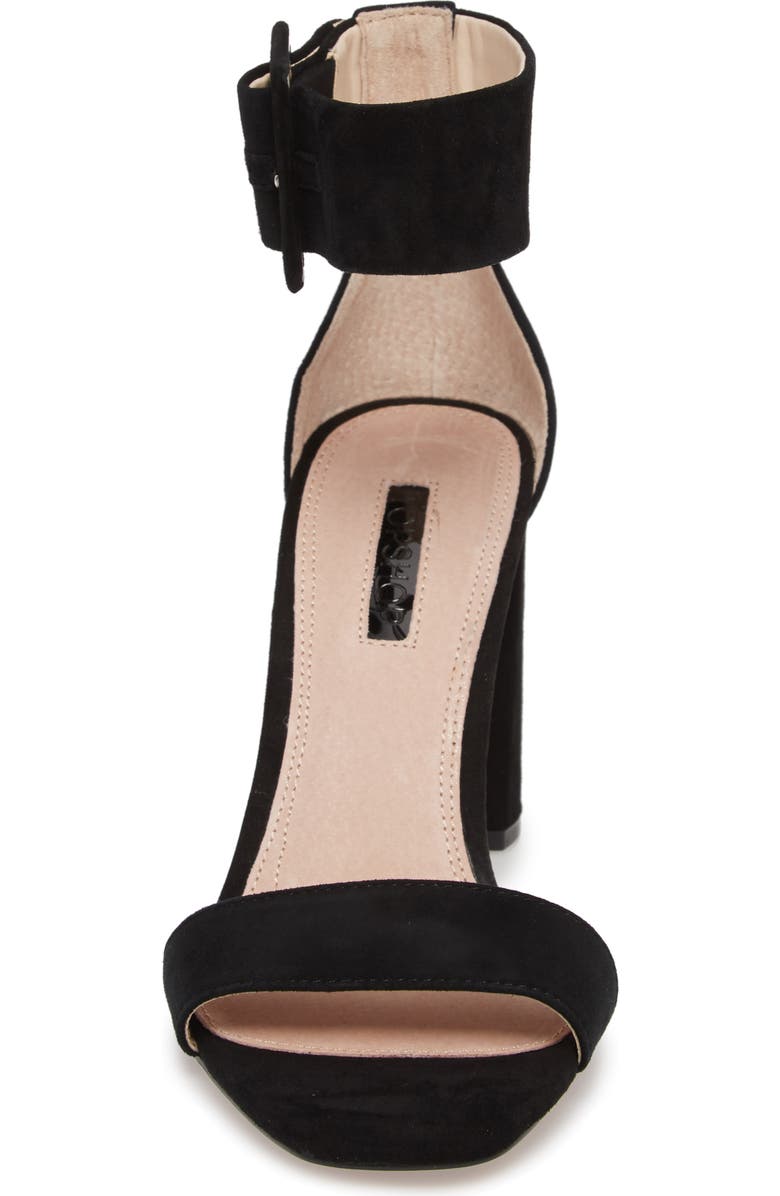 Topshop Rosie Block Heel Sandal, Alternate, color,
