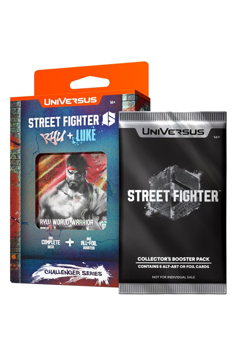 Street Fighter 6 Challenger Series, Ryu & Luke, Card Game, Alternate, color, Multicolored