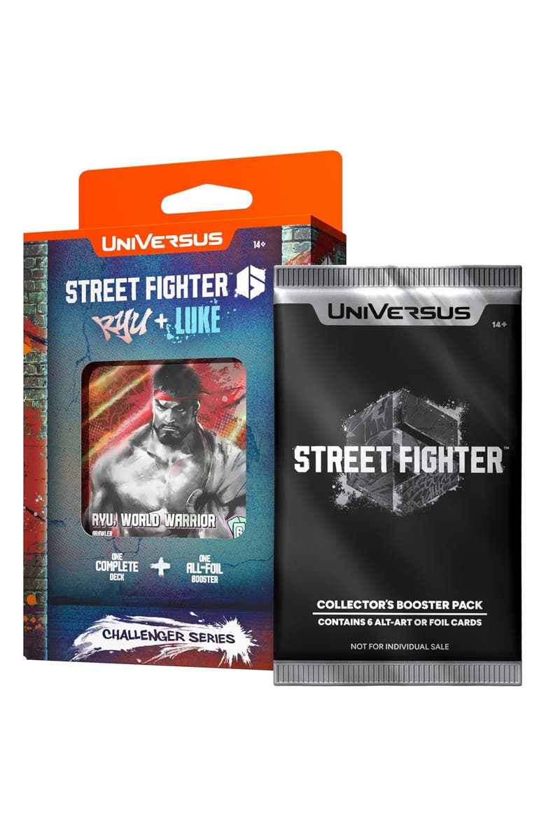UniVersus Street Fighter 6 Challenger Series, Ryu & Luke, Card Game, Alternate, color, Multicolored