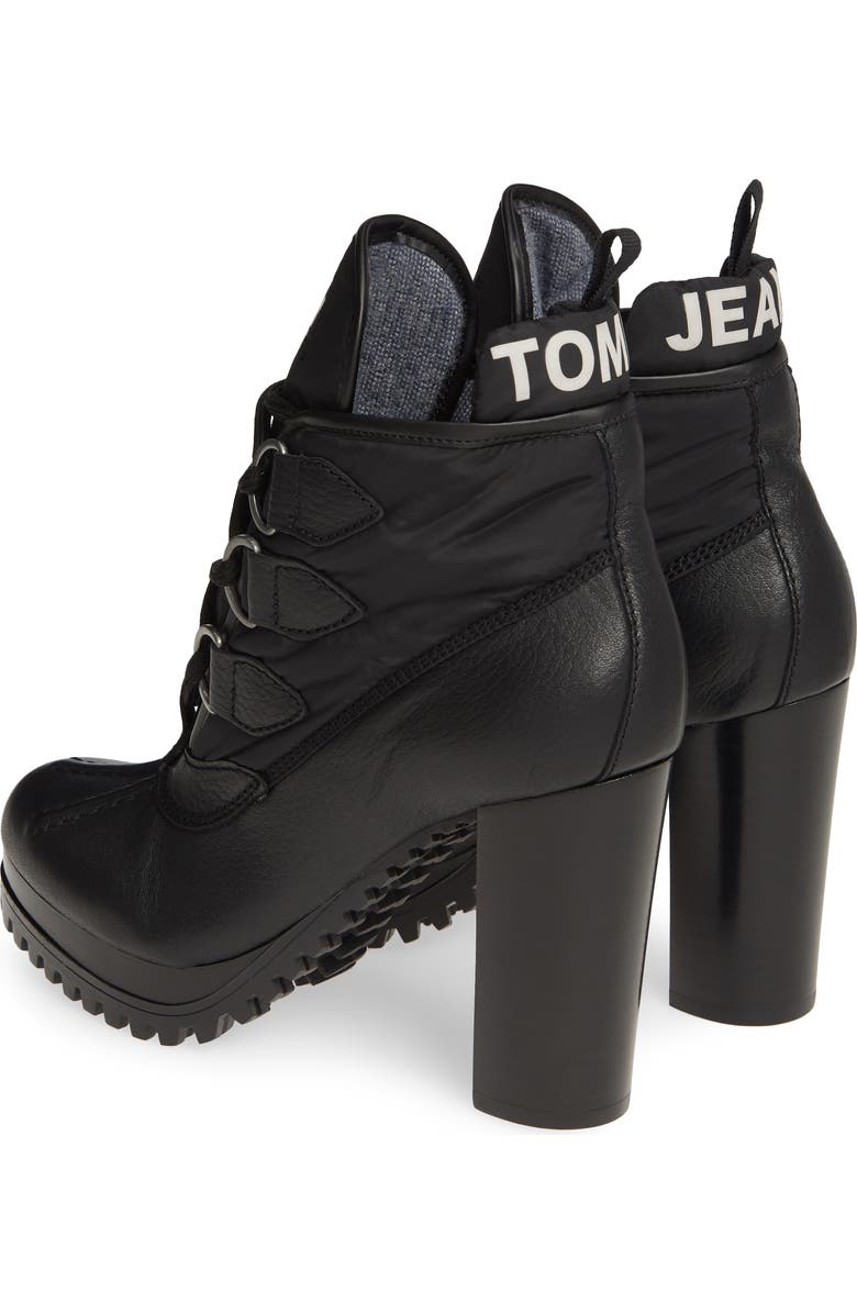 TOMMY JEANS Clarissa Lace-Up Bootie, Alternate, color,