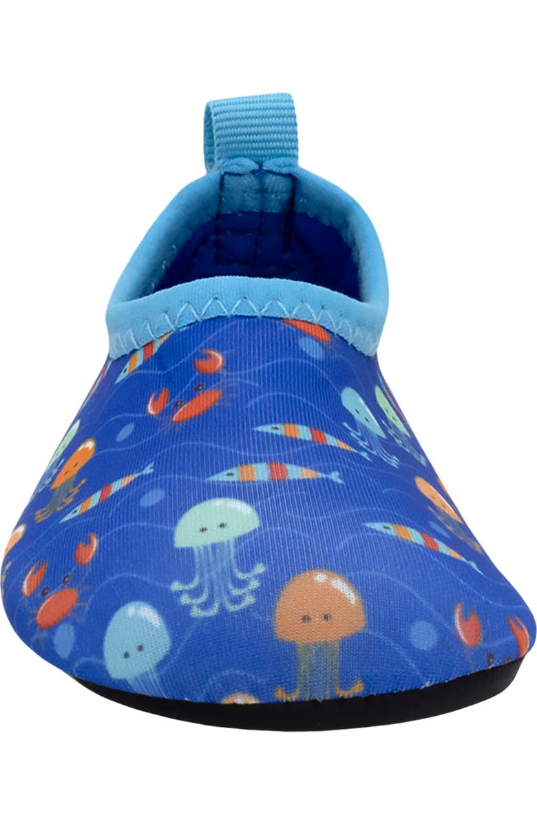 Robeez<sup>®</sup> Kids' Ocean Life Play Slip-On Shoe, Alternate, color, Blue