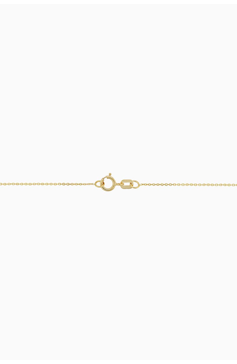 Oradina 10K Gold Snake Charmer Necklace, Alternate, color, Yellow Gold
