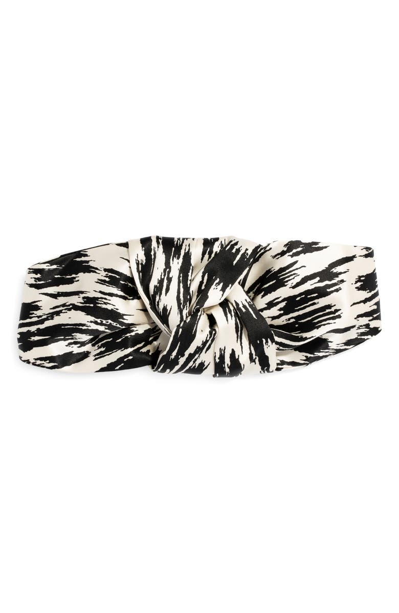 L. Erickson Knotted Head Wrap, Main, color, 