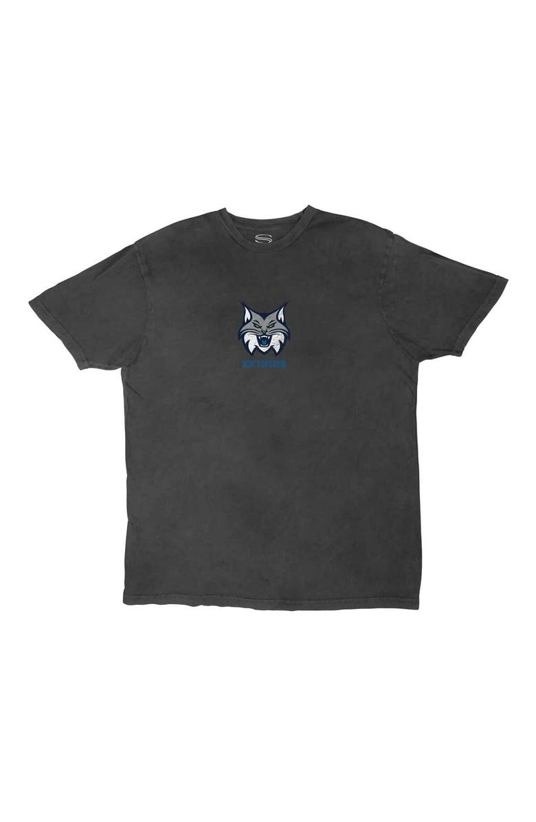 Stadium Essentials Unisex Stadium Essentials Heather Black Minnesota Lynx Relaxed Fit Big Shot Vintage Wash T-Shirt, Alternate, color, Heather Black