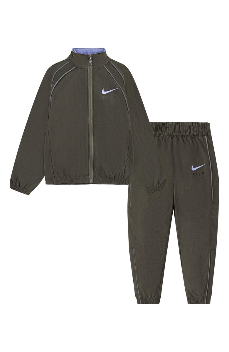 Nike Kids' Air Track Jacket & Joggers Set, Main, color, 