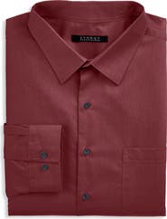 Synrgy by DXL Big & Tall Performance Heather Dress Shirt