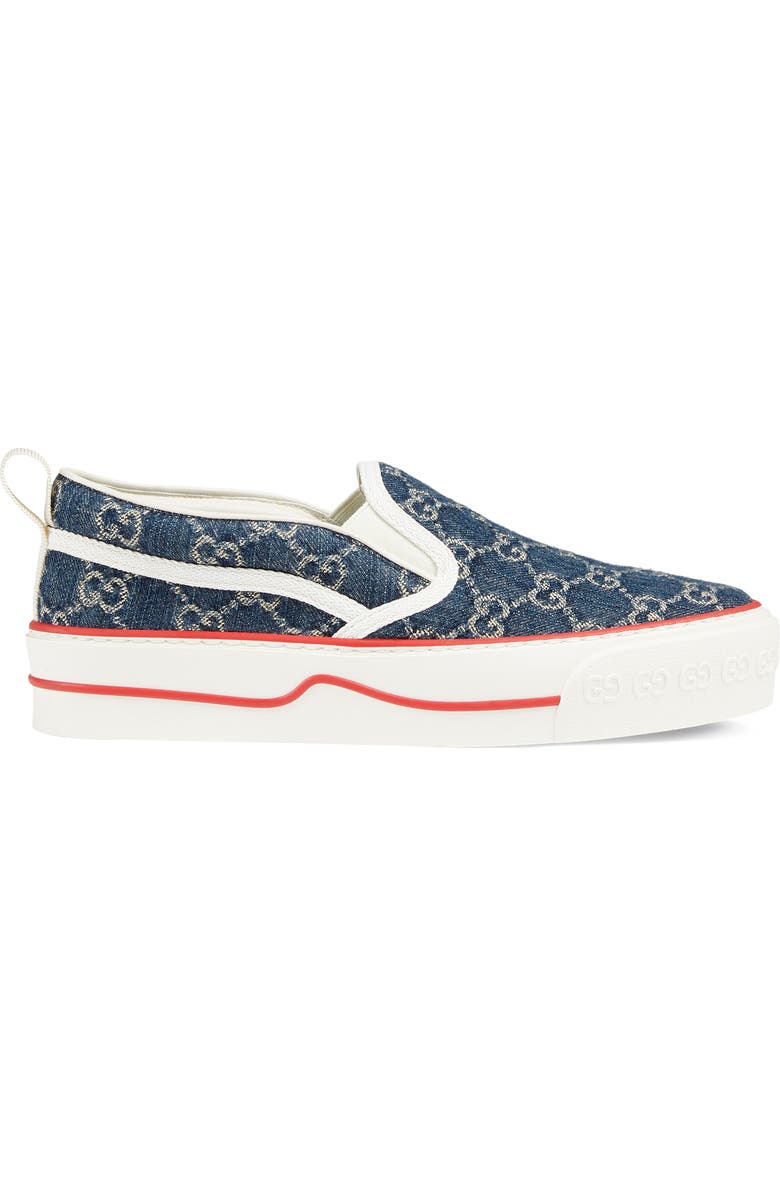 Gucci Tennis 1977 Slip-On Sneaker, Alternate, color,