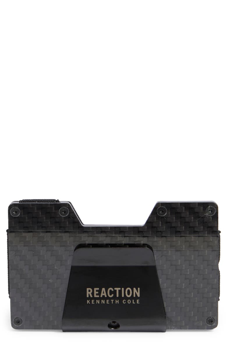 Kenneth Cole Hard Card Case, Main, color, Carbon Fiber