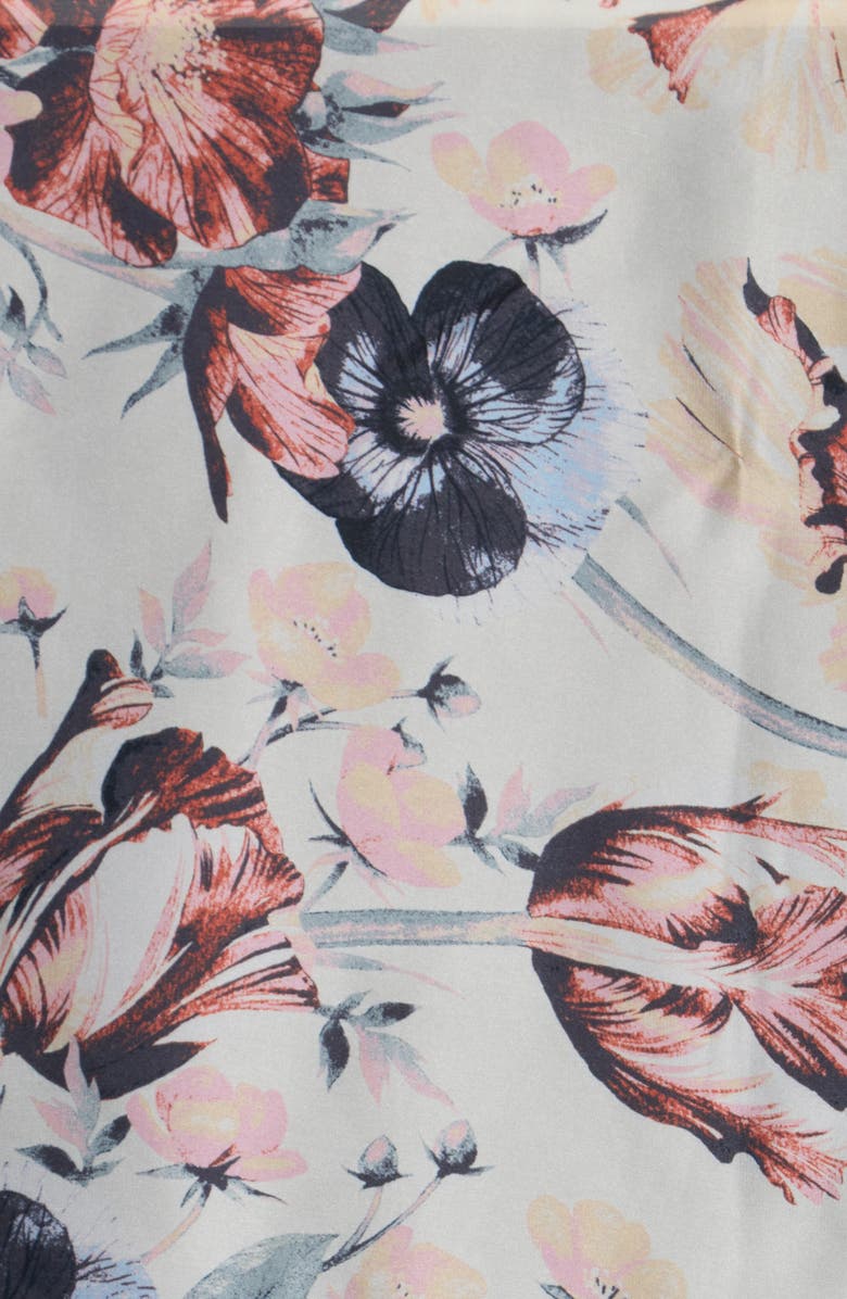 springtime silk square scarf