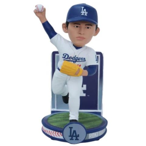 Roki Sasaki (Los Angeles Dodgers) Banner Series MLB Bobblehead