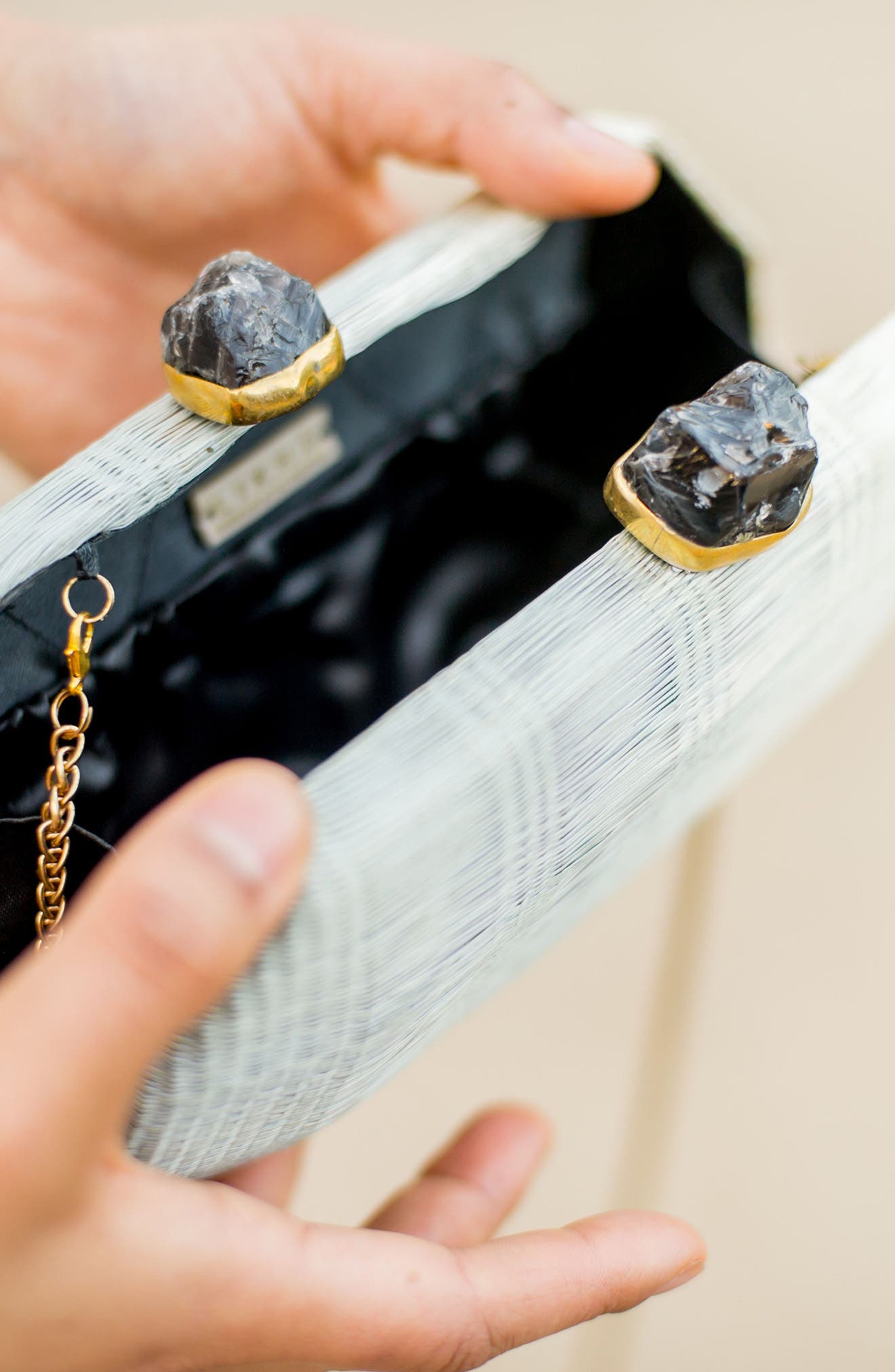 LIKHA Ombré Octagon Clutch, Alternate, color, 