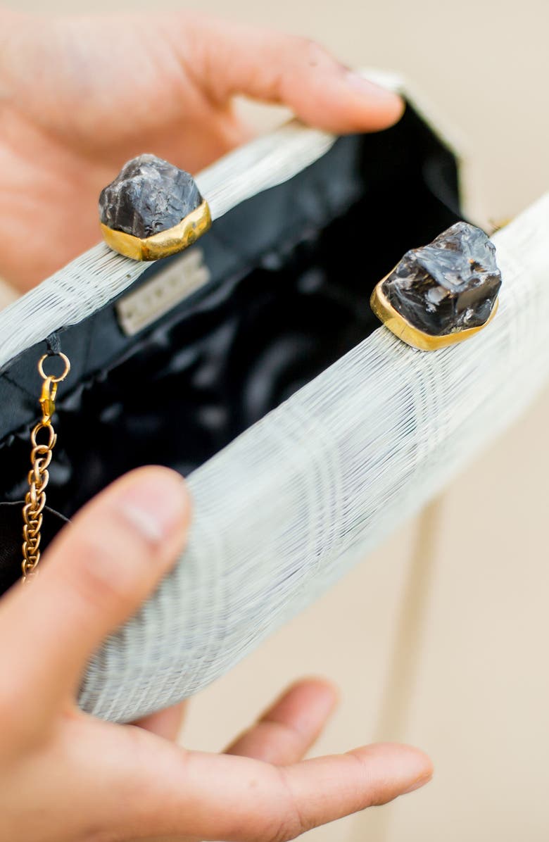 LIKHA Ombré Octagon Clutch, Alternate, color,