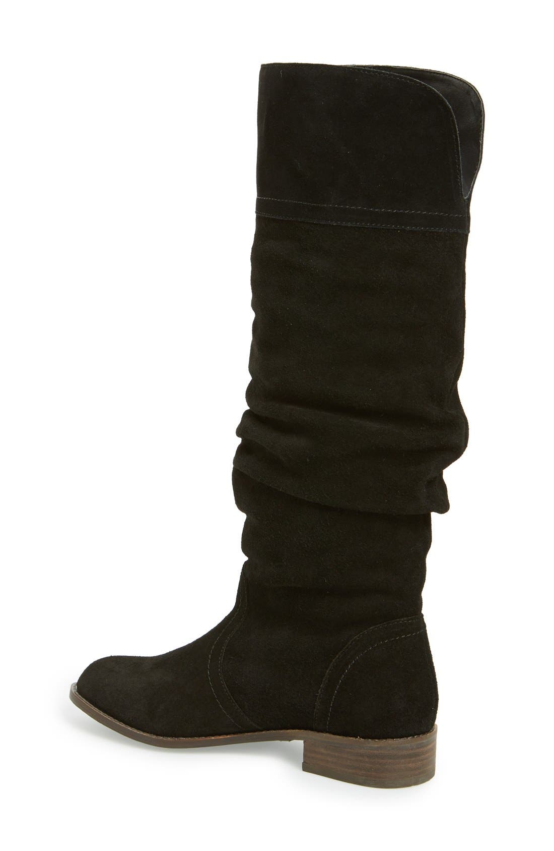 Very Volatile Very Volatile 'Pirata' Scrunch Boot, Alternate, color, 