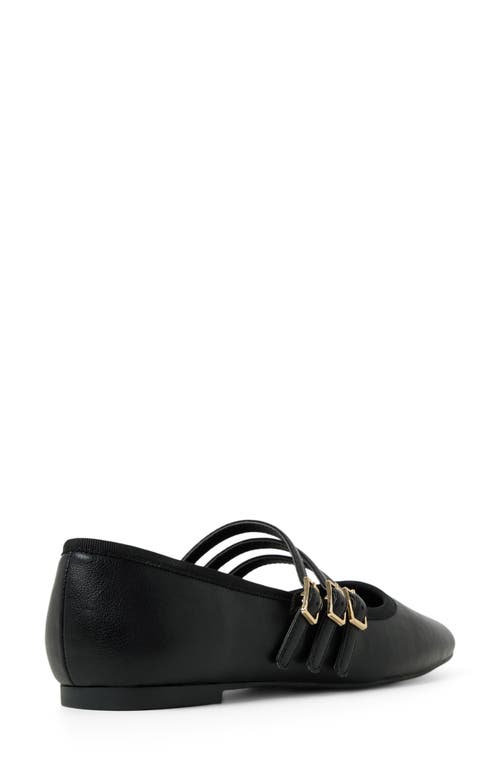 Call It Spring By Aldo Kamelie Mary Jane Flat In Black