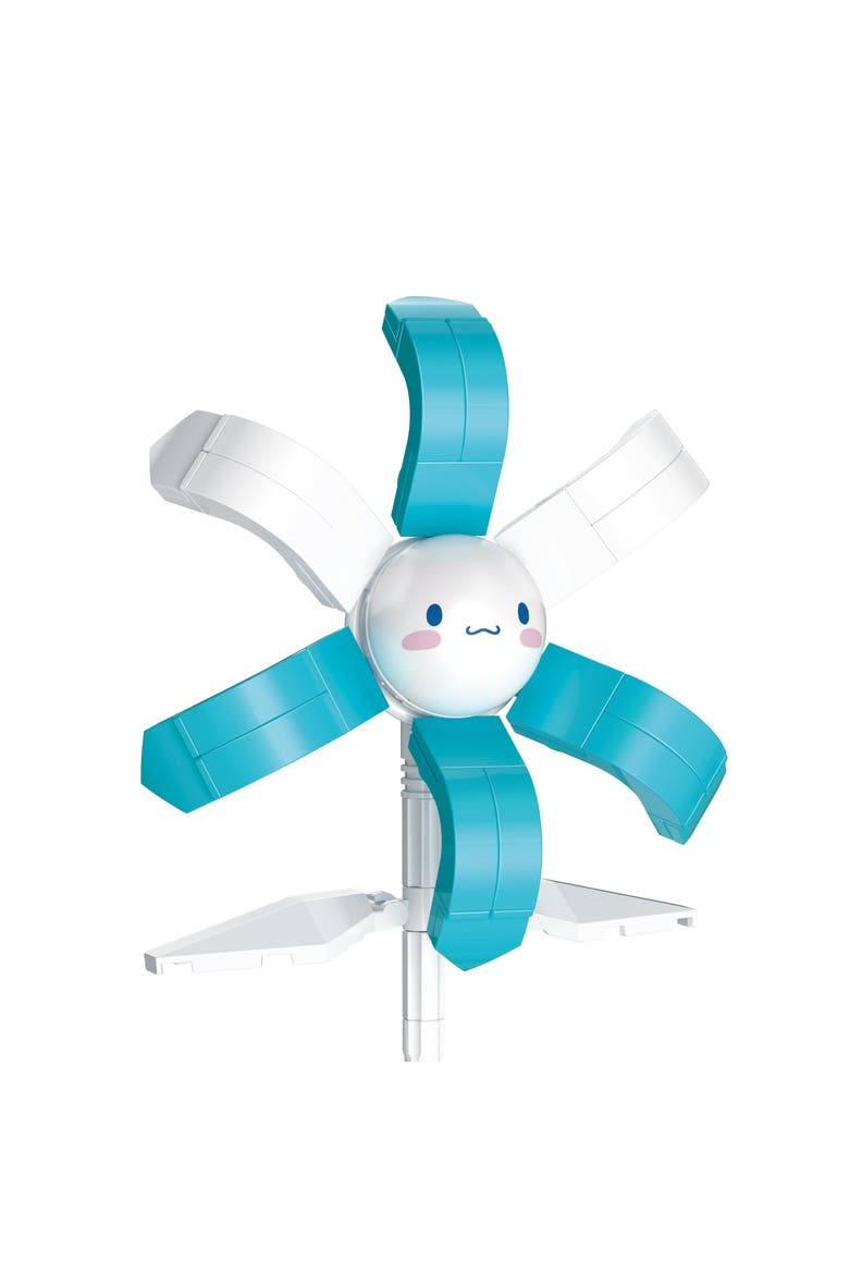 Hello Kitty Cinnamoroll Flower Building Set, Alternate, color, Blue