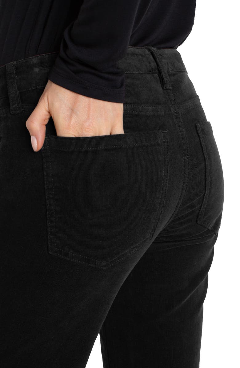 Liverpool Los Angeles Hannah Corduroy Flare Pants, Alternate, color, 