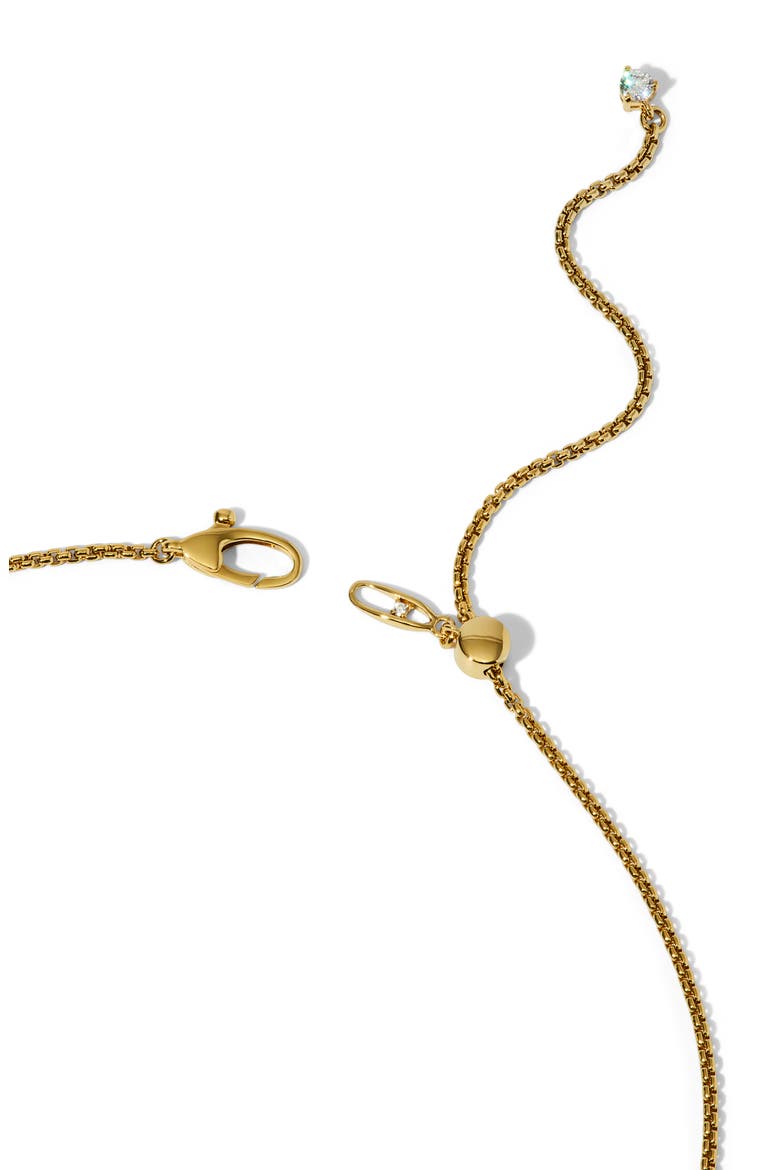 Lucia Frontal Necklace, Alternate, color, GOLD