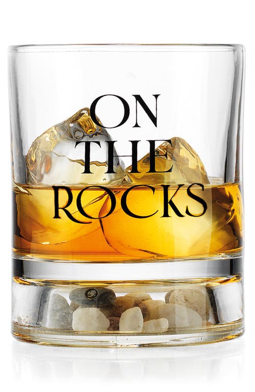 Godinger On The Rocks Mug In Transparent