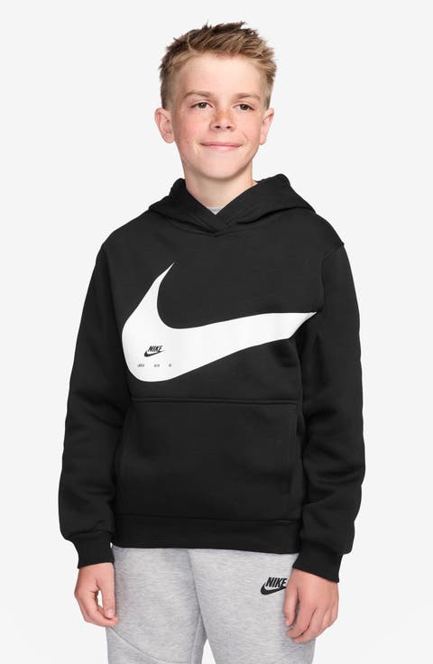 Kids' Sportswear Club Fleece Graphic Hoodie (Little Kid & Big Kid)