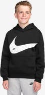 Nike Kids' Sportswear Club Fleece Graphic Hoodie