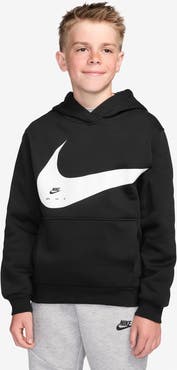 Nike Kids' Sportswear Club Fleece Graphic Hoodie