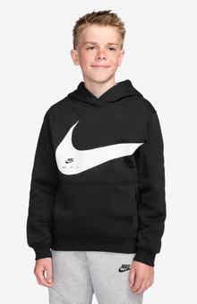 Kids' Sportswear Club Fleece Graphic Hoodie