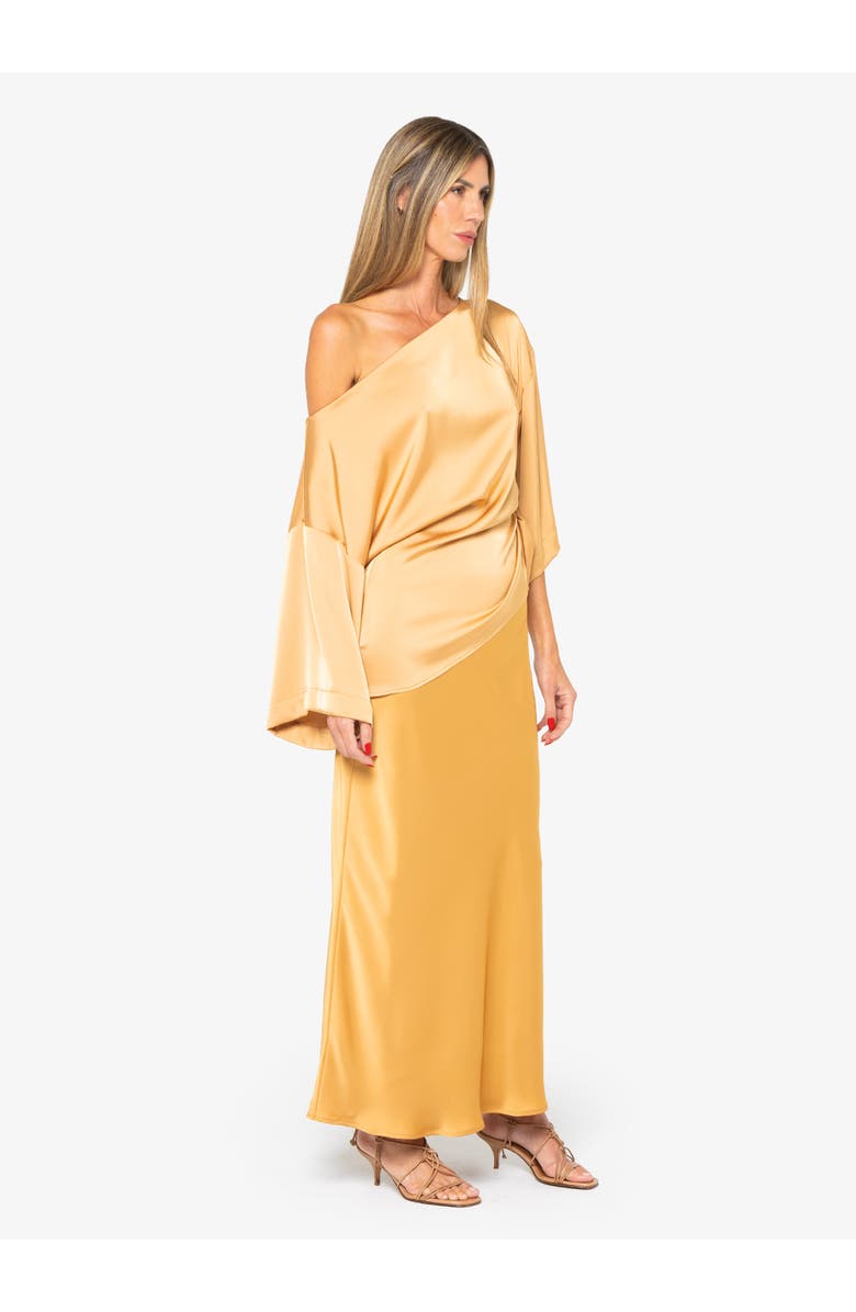 JBQ Meadow Skirt, Alternate, color, Caramel