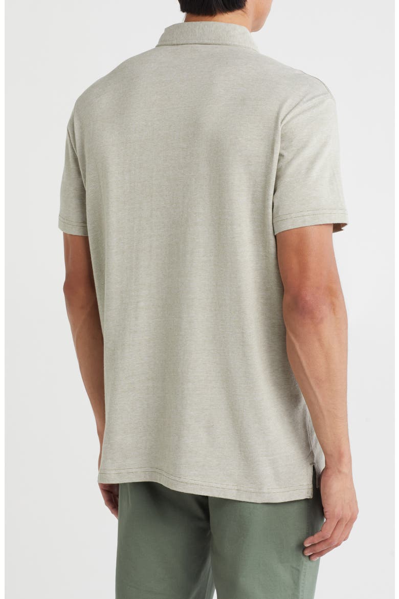 Sunset Cruise Polo, Alternate, color, ALOE