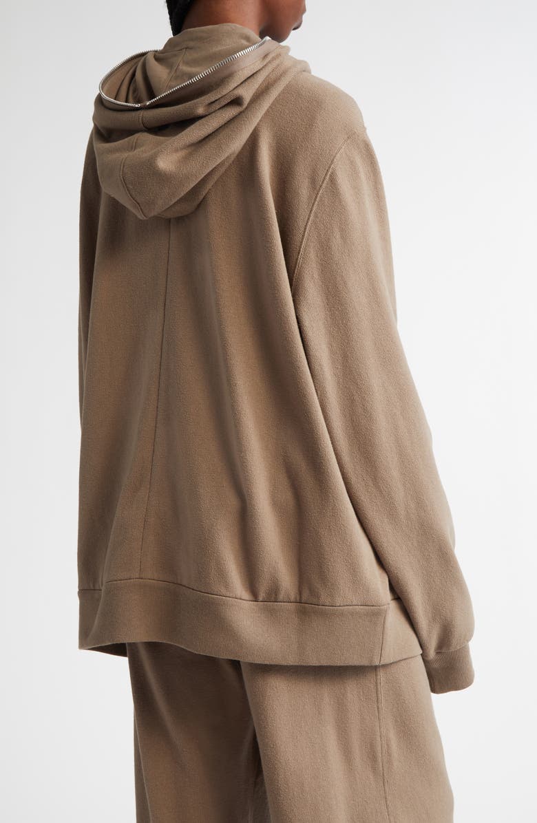 Moncler x Rick Owens Hoodie Sweater, Alternate, color, 