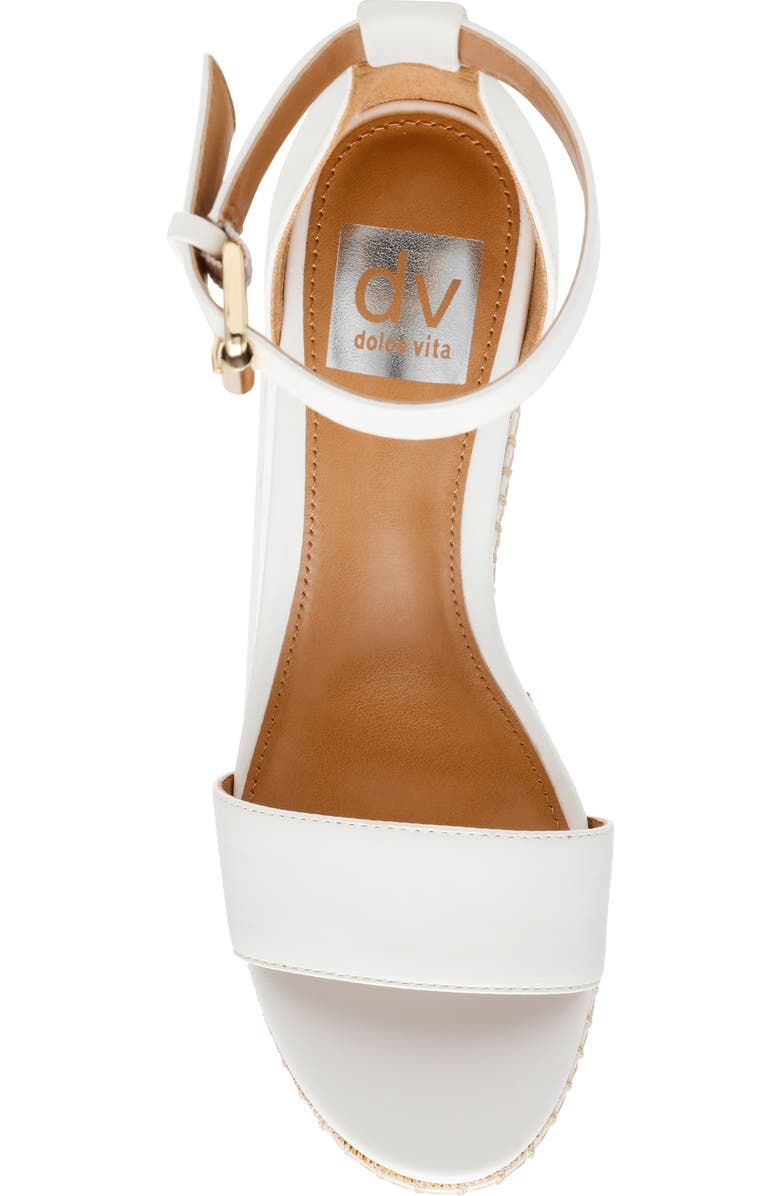 DV by Dolce Vita Tammara Wedge Sandal, Alternate, color, White