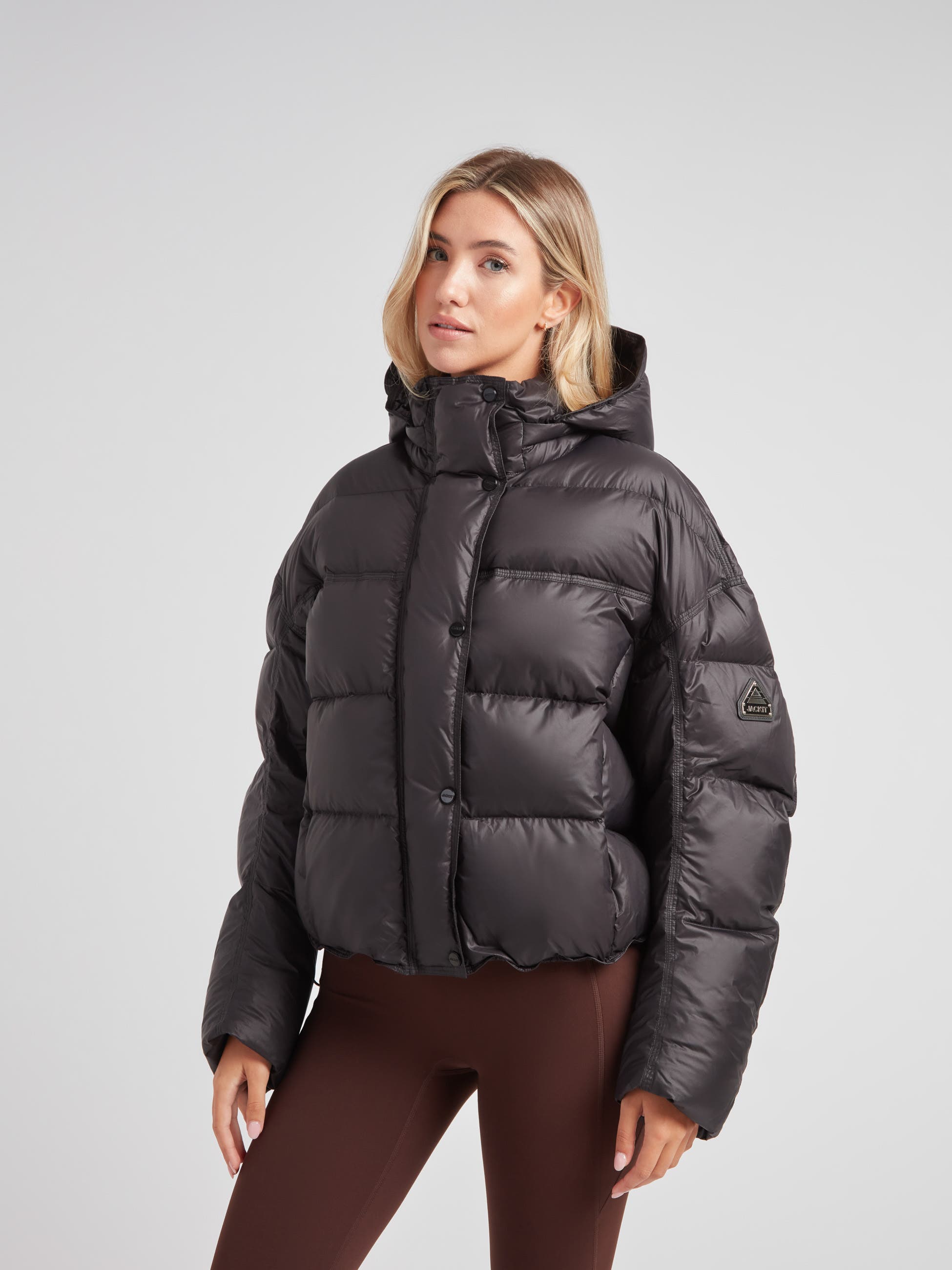 Cloud Boss Hooded Puffer Jacket