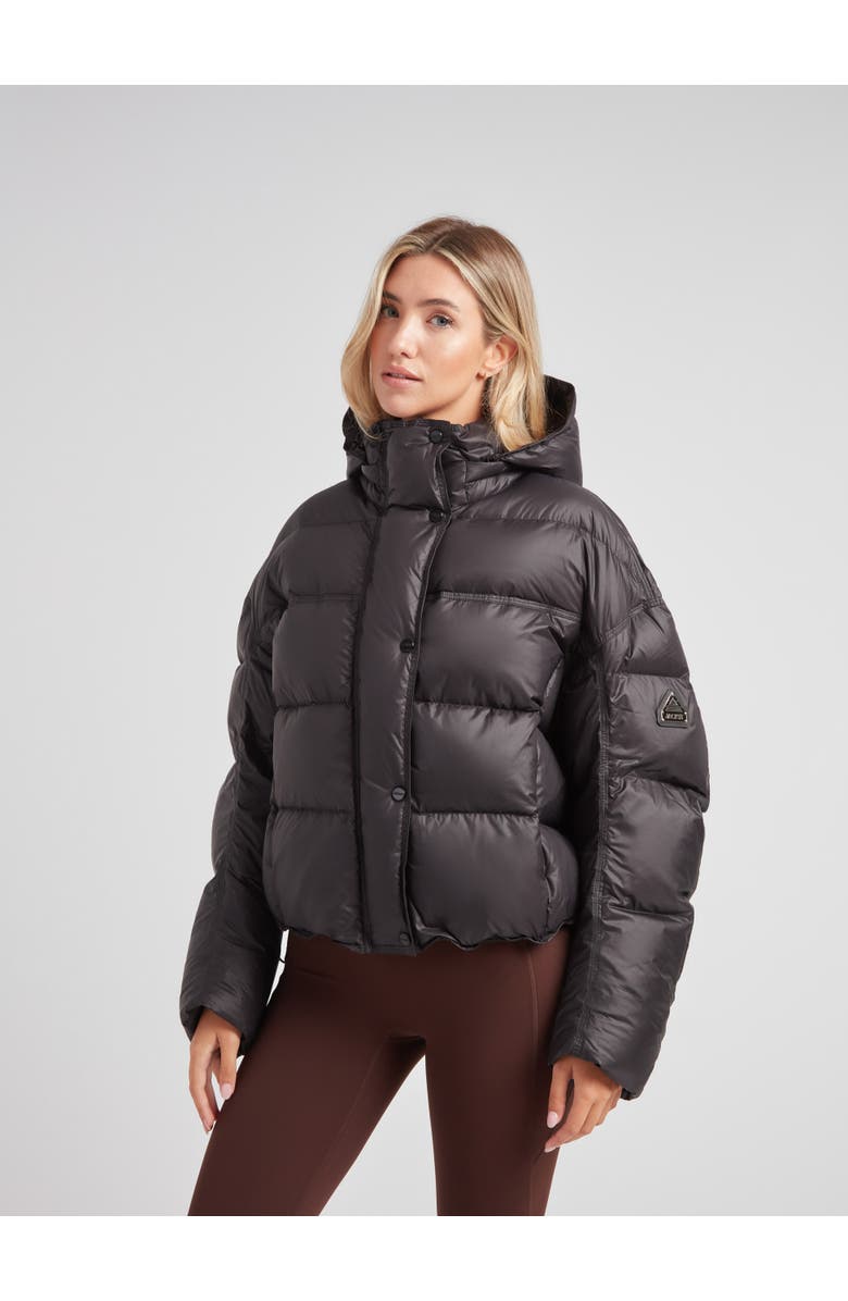 JACK1T Cloud Boss Hooded Puffer Jacket, Main, color, Black