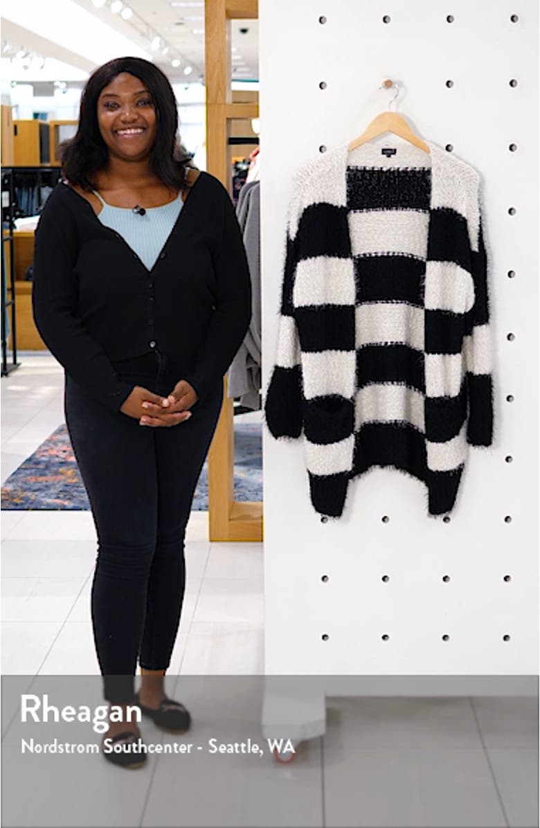 Skye Stripe Cardigan, sales video thumbnail