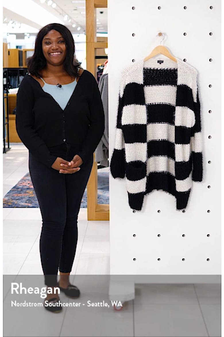 Skye Stripe Cardigan video