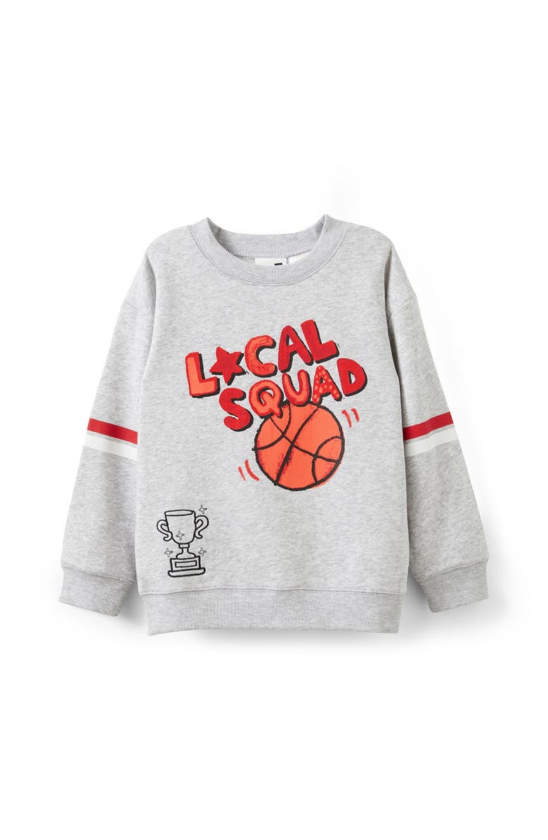 Cotton On Kids Kid's License Felix Fleece Crew Neck, Main, color, 